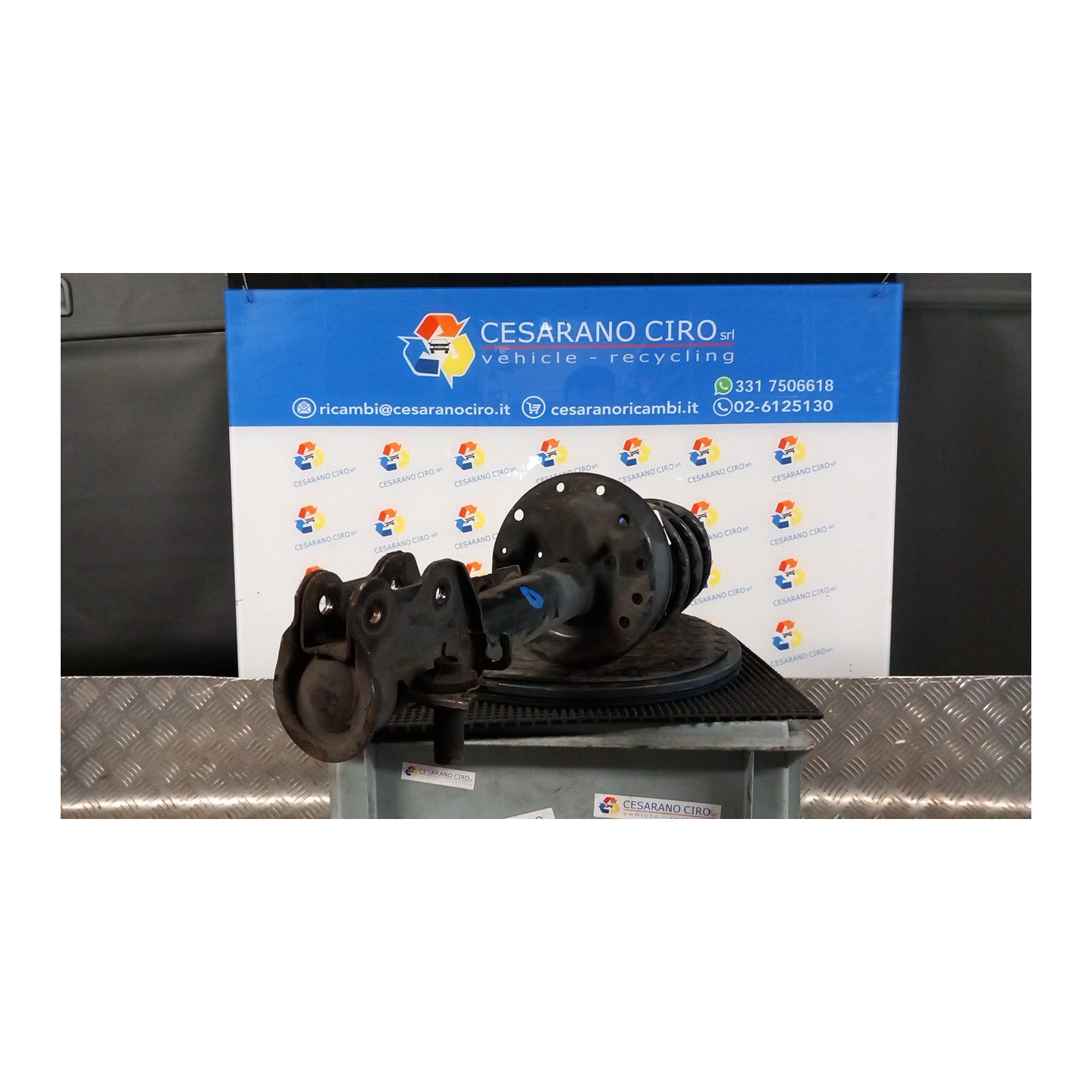 AMMORTIZZATORE ANT. DX. 054 LANCIA YPSILON (TK) (04/11-06/16) 312A2000 51944100