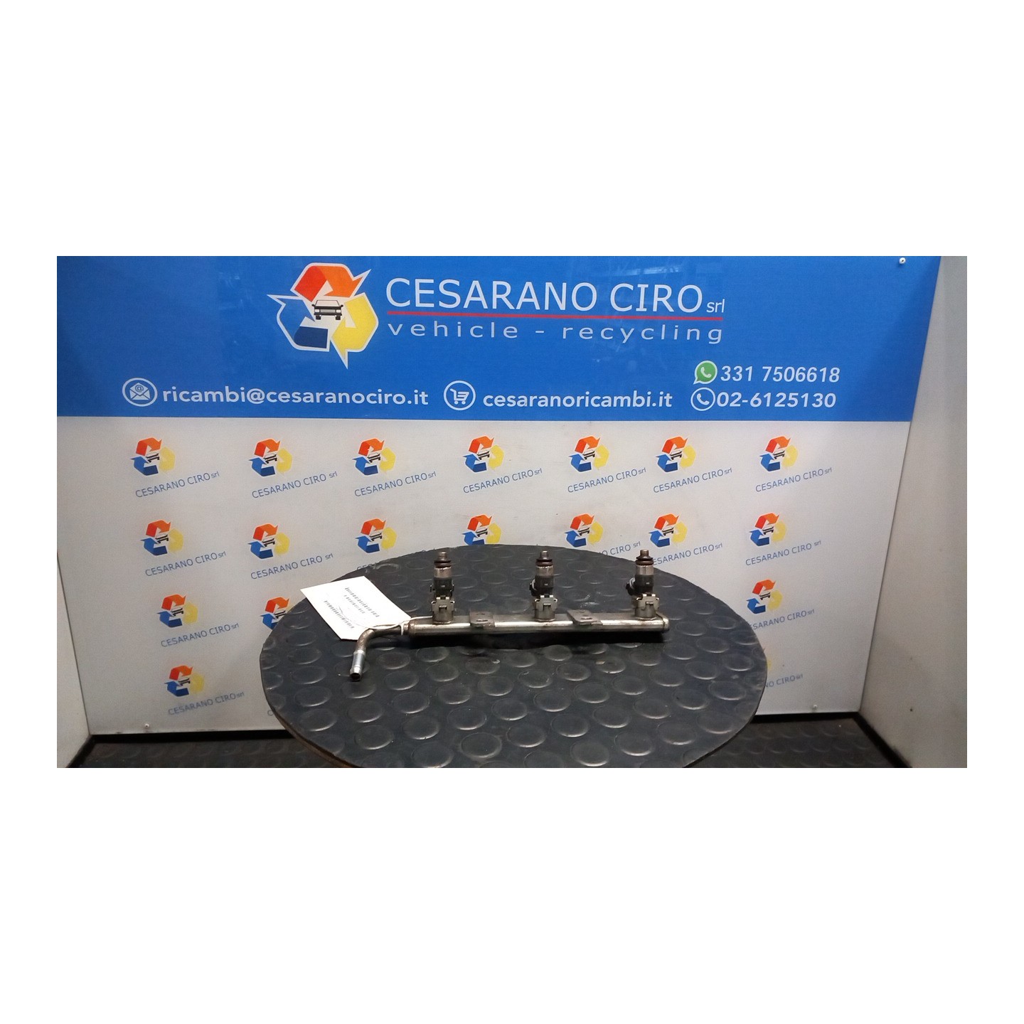 INIETTORE 056 SMART FORTWO (A/C451) (01/07-12/11) 3B21 A1320780223