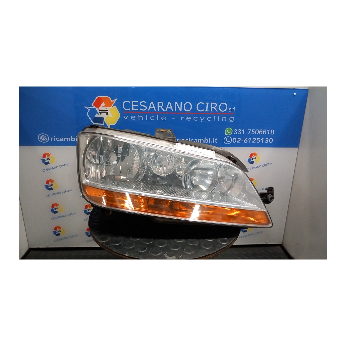 PROIETTORE DX. 058 FIAT IDEA (2S) (10/03-12/10) 843A1000 51747604