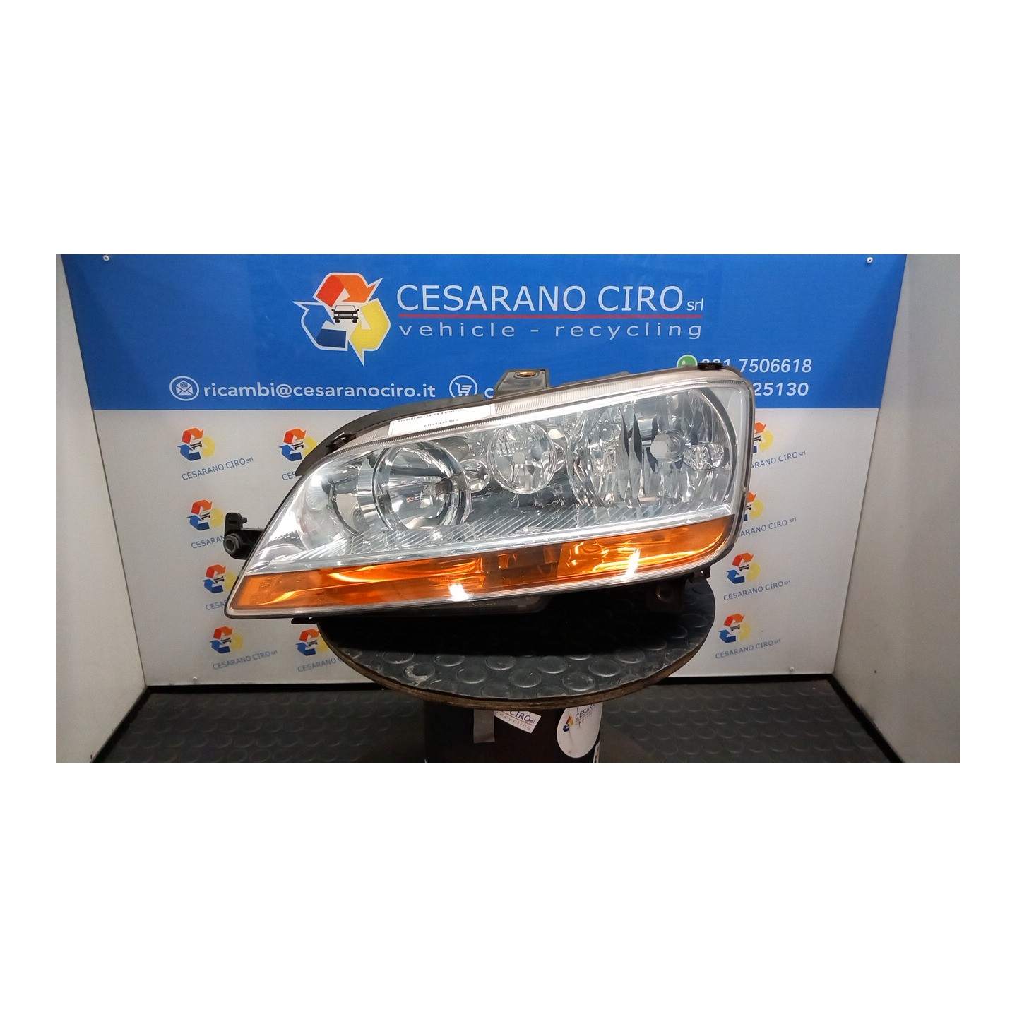 PROIETTORE SX. 059 FIAT IDEA (2S) (10/03-12/10) 843A1000 51747605