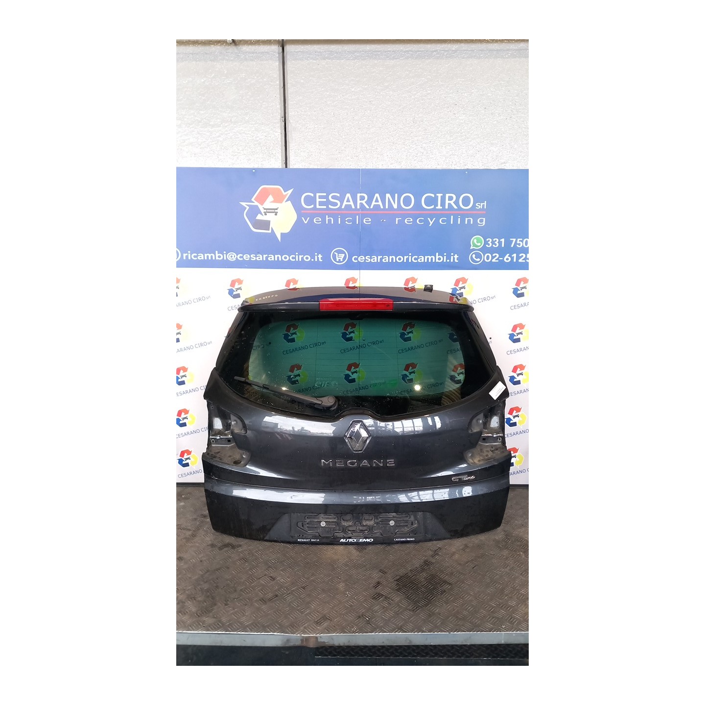 PORTELLO POST. 063 RENAULT MEGANE 3A SERIE (10/08-) K9KR8 901008394R