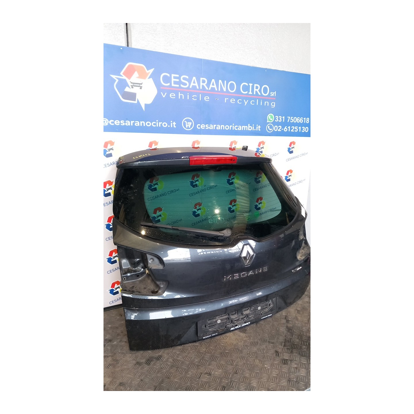 PORTELLO POST. 063 RENAULT MEGANE 3A SERIE (10/08-) K9KR8 901008394R