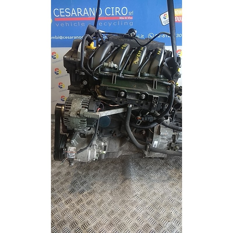 MOTORE SEMICOMPL. 071 RENAULT SCENIC 2A SERIE (06/03-08/09) K4M87 7701474445