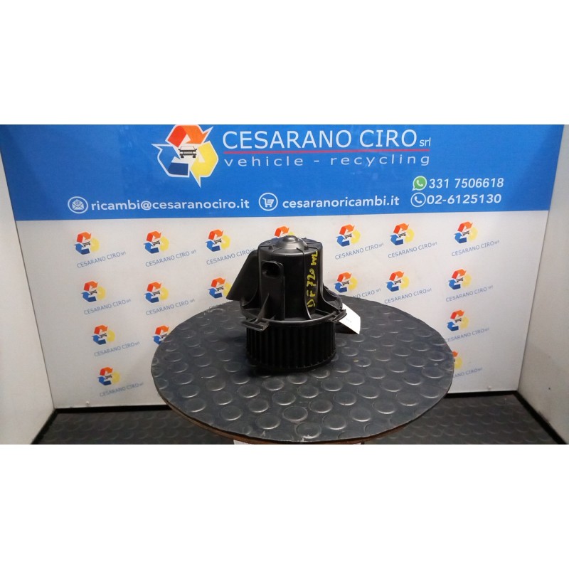 MOTORINO VENTILAZIONE ABITACOLO 074 PEUGEOT 307 (07/05-07/08) 9HZ 6441S6