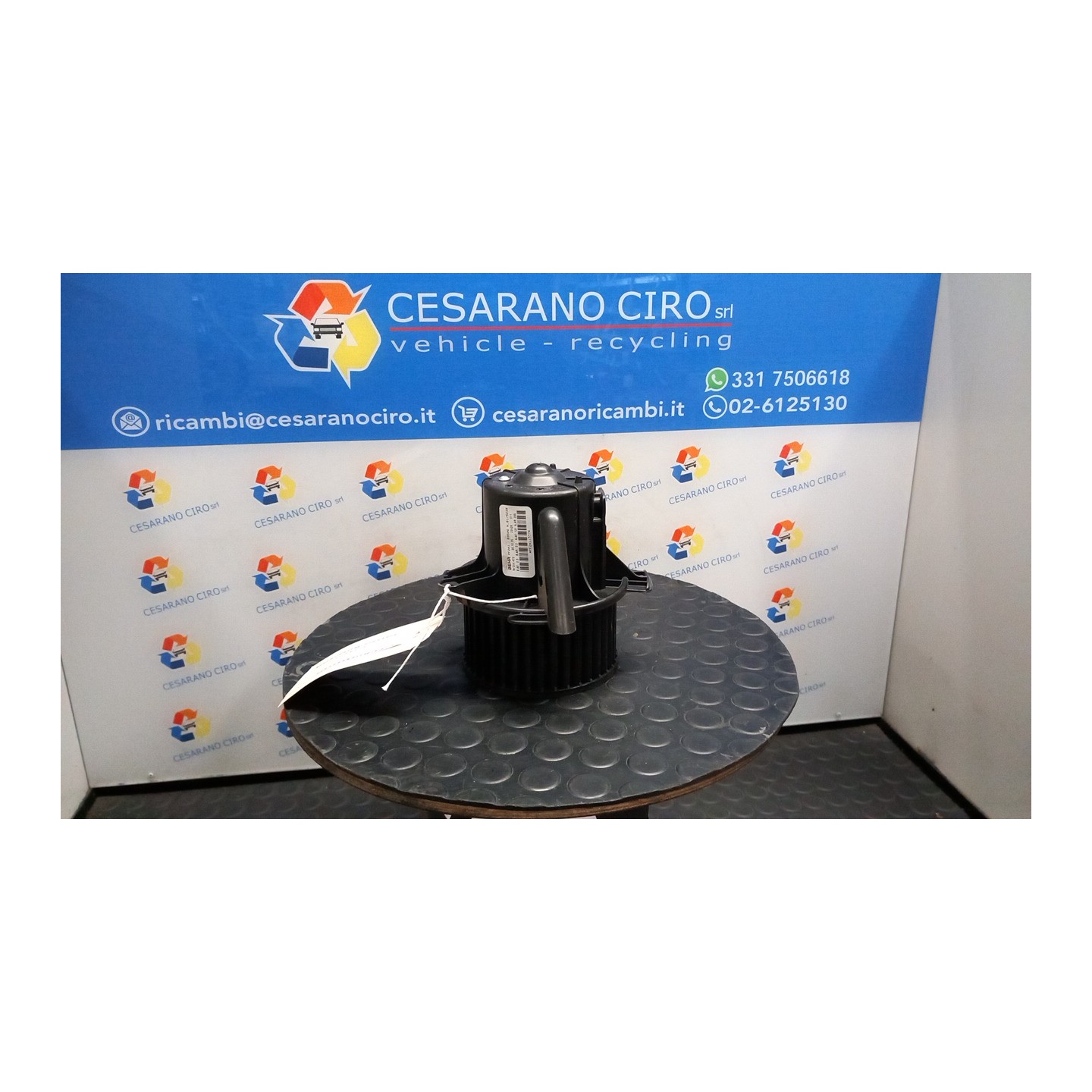 MOTORINO VENTILAZIONE ABITACOLO 074 PEUGEOT 307 (07/05-07/08) 9HZ 6441S6