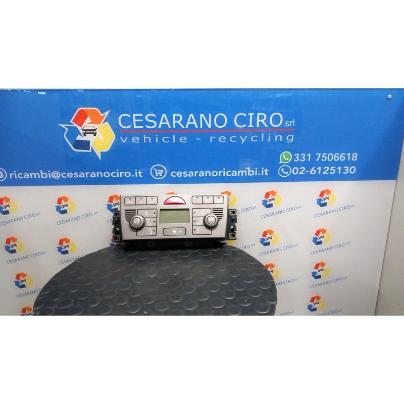 BLOCCO COMANDO CLIMATIZZAZIONE 082 LANCIA YPSILON (TE) (06/03-09/06) 188A5000 77364220