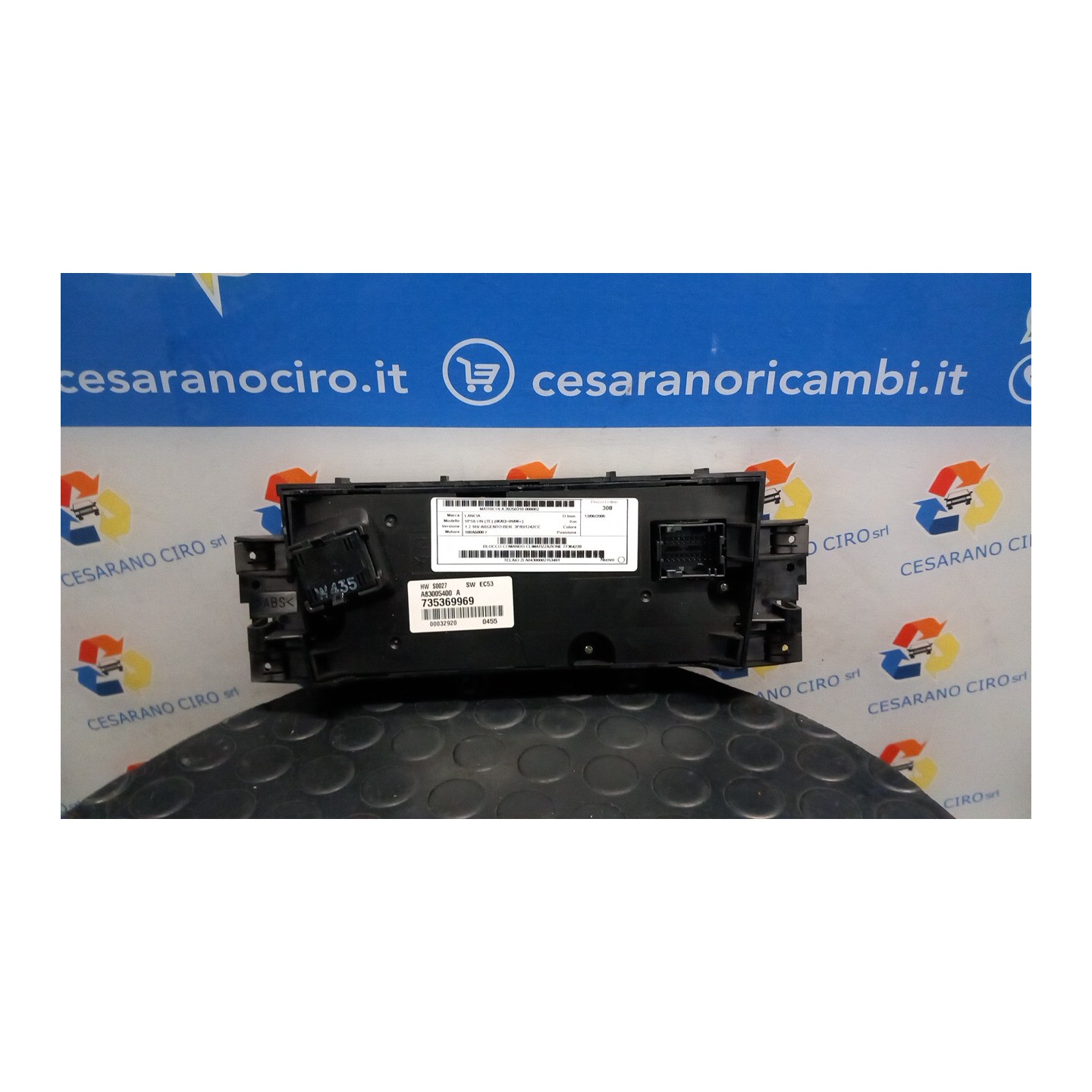 BLOCCO COMANDO CLIMATIZZAZIONE 082 LANCIA YPSILON (TE) (06/03-09/06) 188A5000 77364220