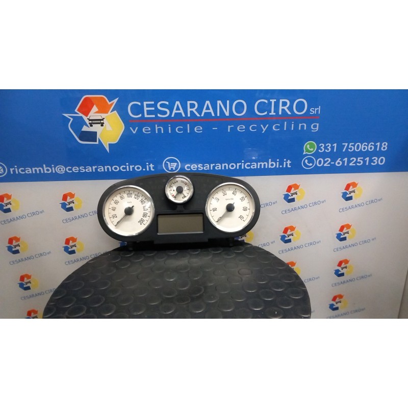 STRUMENTAZIONE COMPL. ARGENTO,NAVIGATORE 083 LANCIA YPSILON (TE) (06/03-09/06) 188A5000 51753348