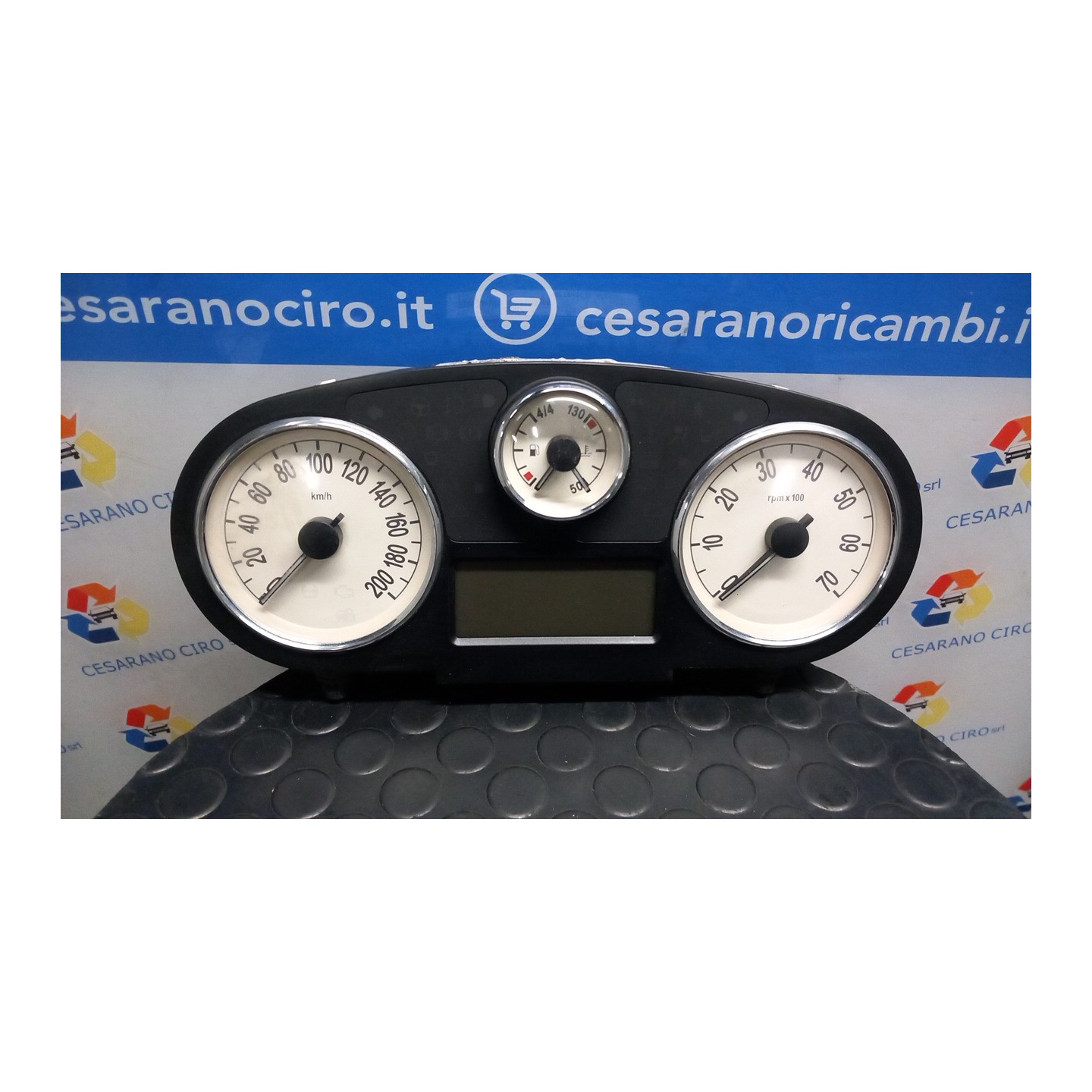 STRUMENTAZIONE COMPL. ARGENTO,NAVIGATORE 083 LANCIA YPSILON (TE) (06/03-09/06) 188A5000 51753348