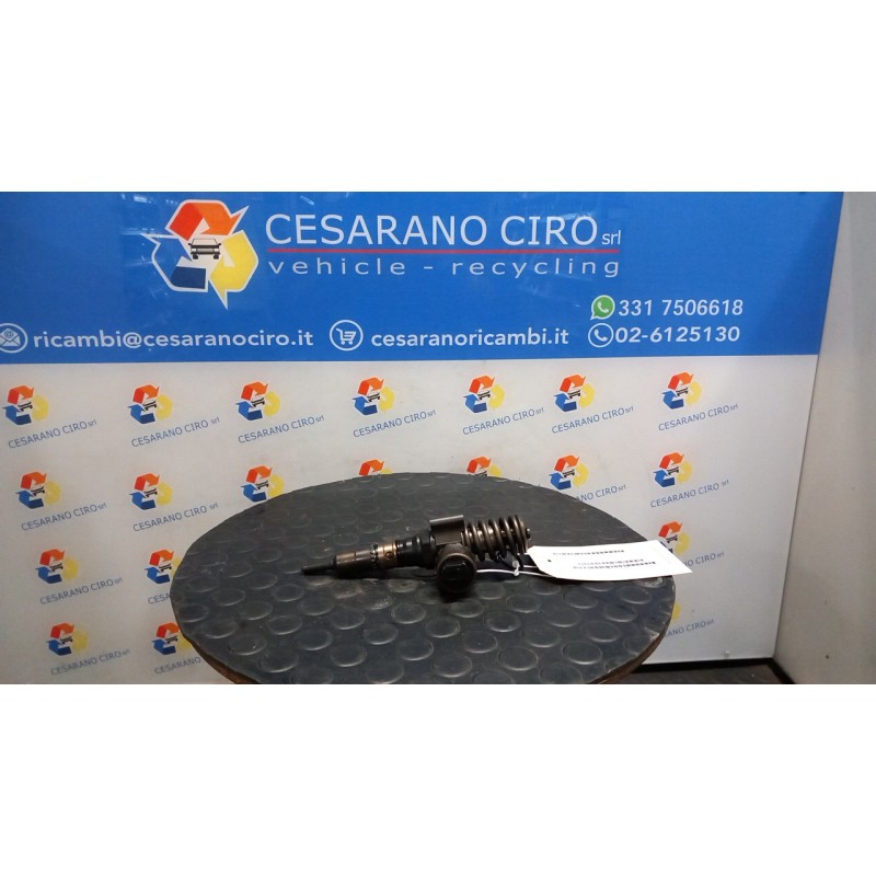 INIETTORE DIESEL CON IMPULSO 086 AUDI A4 (8E) (10/04-02/08) BLB NB4957003030023