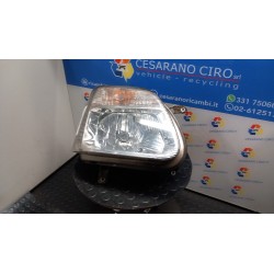 PROIETTORE T.3G000001- DX. 087 OPEL AGILA (H00) (04/00-09/04) Z12XE 9212206