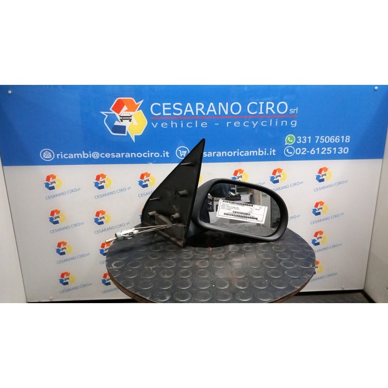 RETROVISORE EST. REGOLAZ. MANUALE DX. 092 FIAT BRAVA (1V) (09/95-12/98) 182A3000 735246703