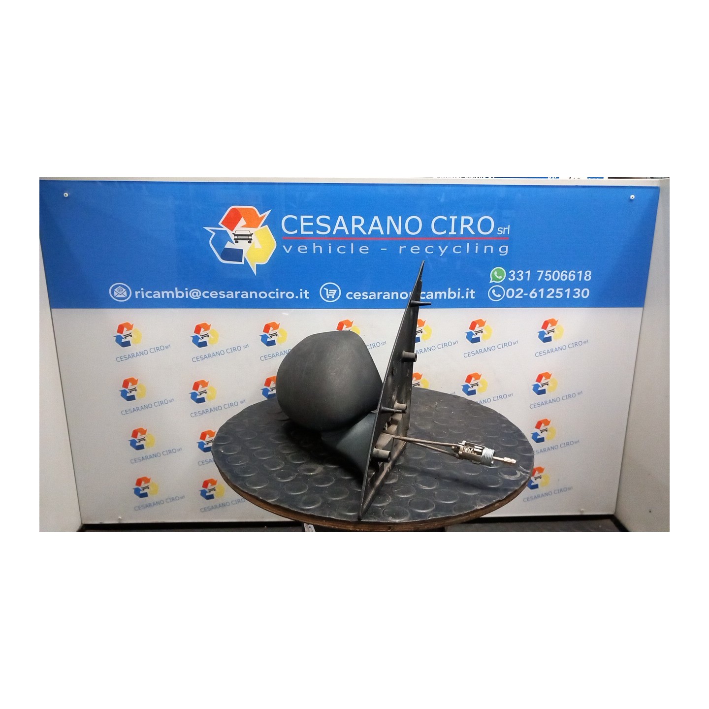 RETROVISORE EST. REGOLAZ. MANUALE DX. 092 FIAT BRAVA (1V) (09/95-12/98) 182A3000 735246703