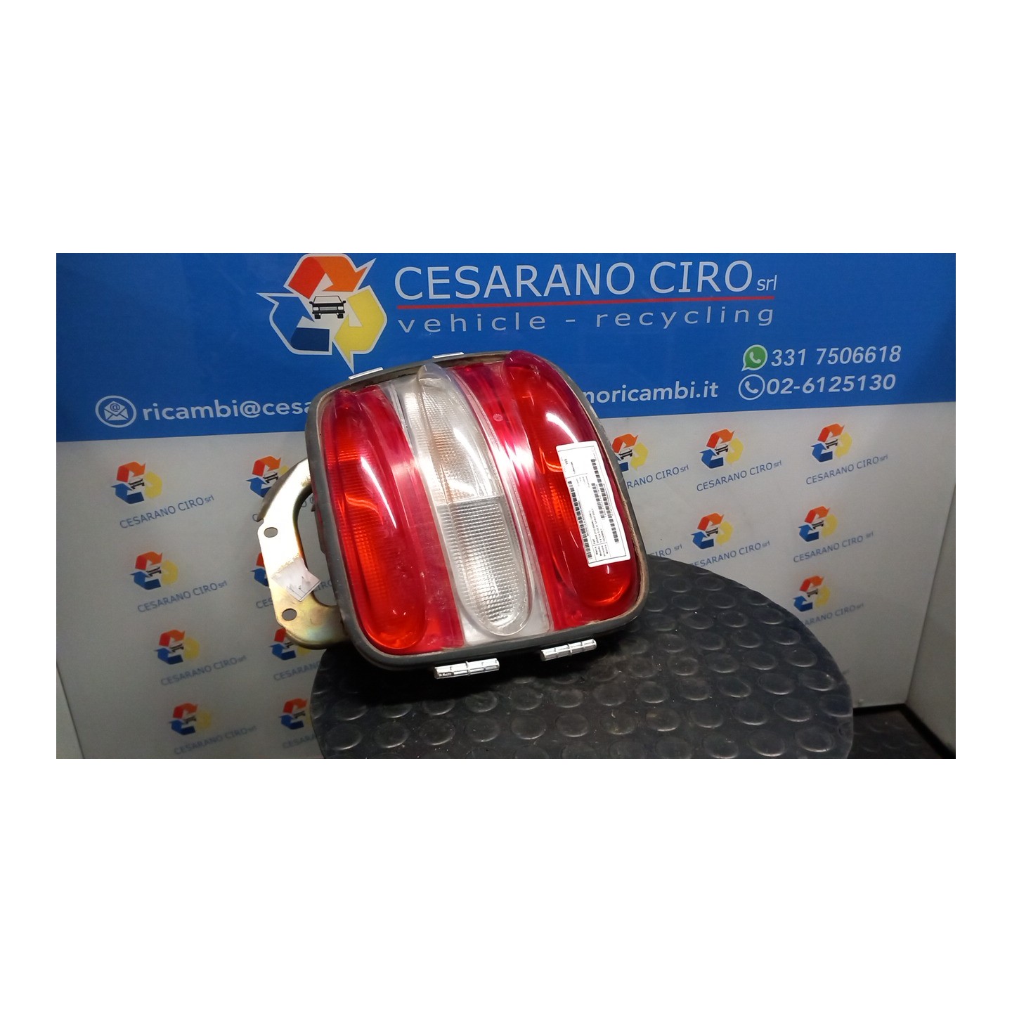 FANALE POST. DX. 093 FIAT BRAVA (1V) (09/95-12/98) 182A3000 7767729