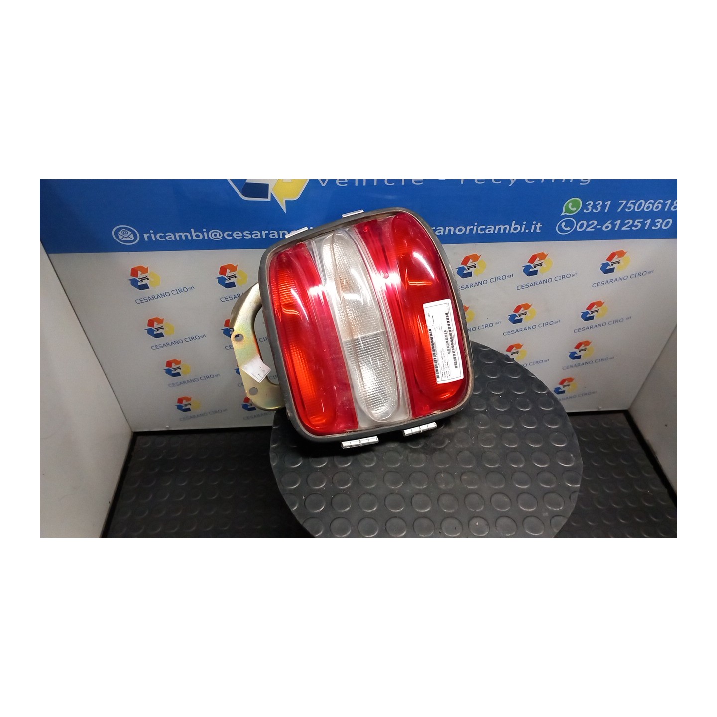 FANALE POST. DX. 093 FIAT BRAVA (1V) (09/95-12/98) 182A3000 7767729