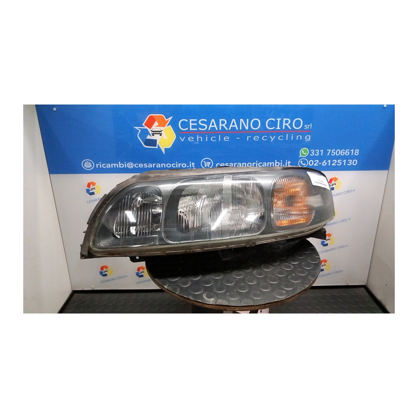 PROIETTORE SX. 099 VOLVO S60 (09/00-11/09) D5244T 30698831