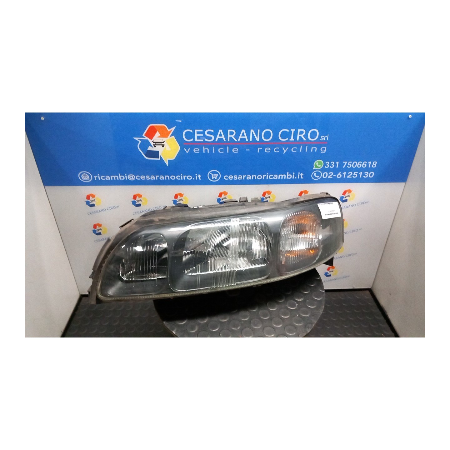 PROIETTORE SX. 099 VOLVO S60 (09/00-11/09) D5244T 30698831