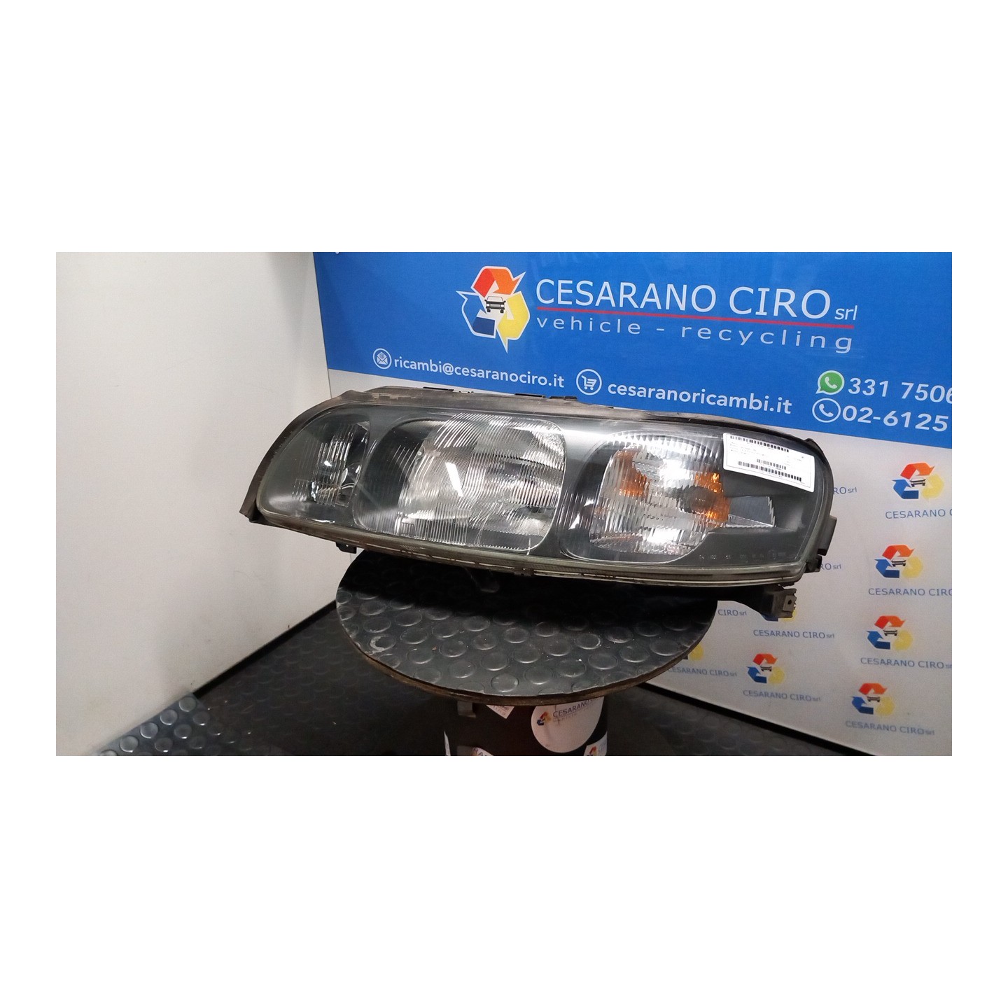 PROIETTORE SX. 099 VOLVO S60 (09/00-11/09) D5244T 30698831