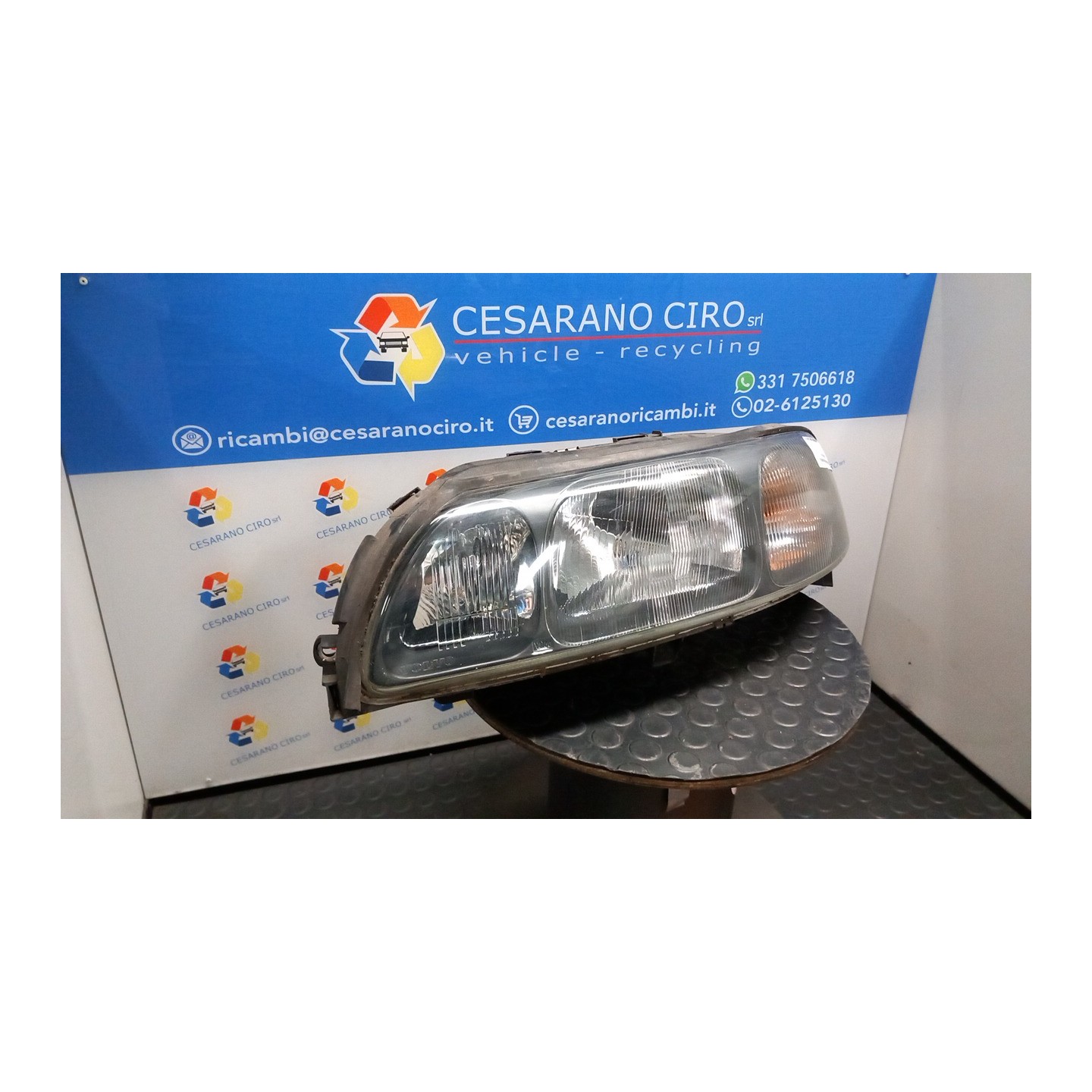 PROIETTORE SX. 099 VOLVO S60 (09/00-11/09) D5244T 30698831