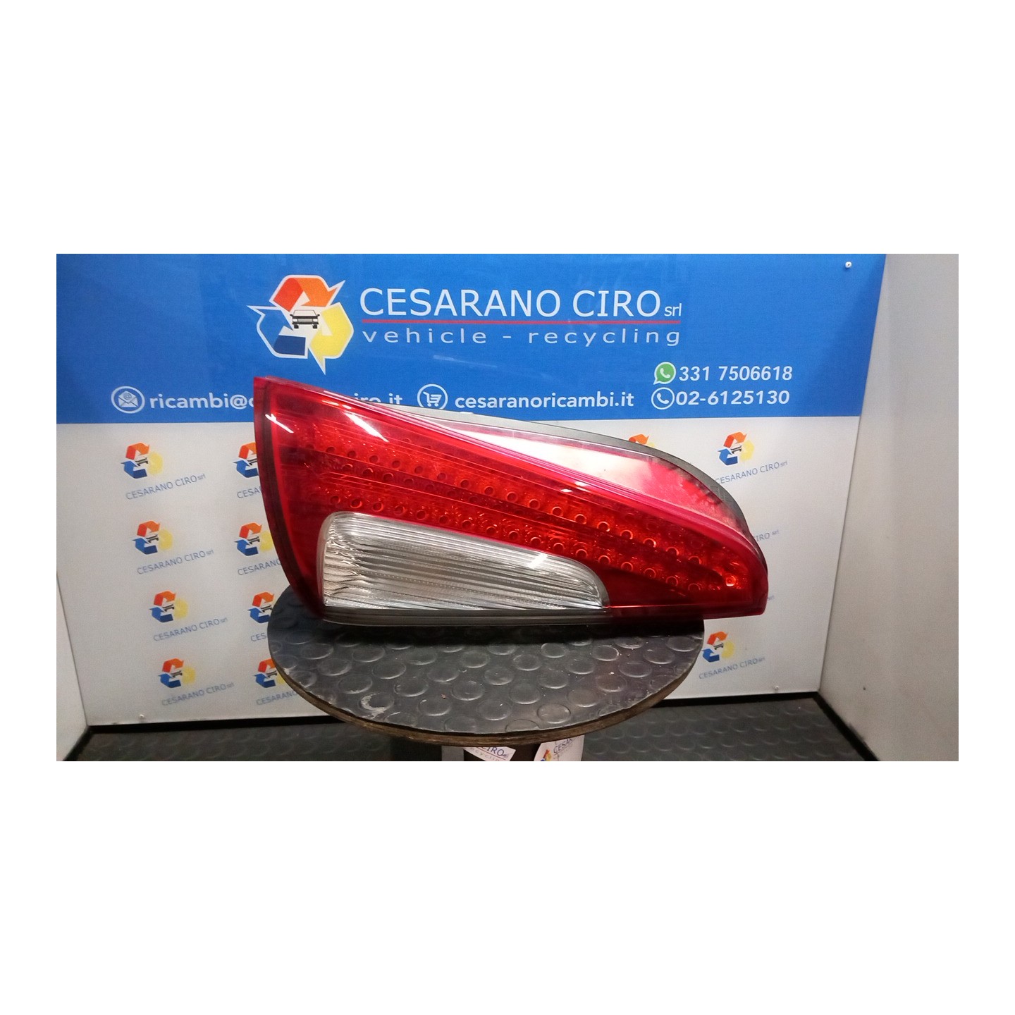 FANALE POST. DX. 121 LANCIA MUSA (TJ) (10/07-02/11) 199A3000 51884858