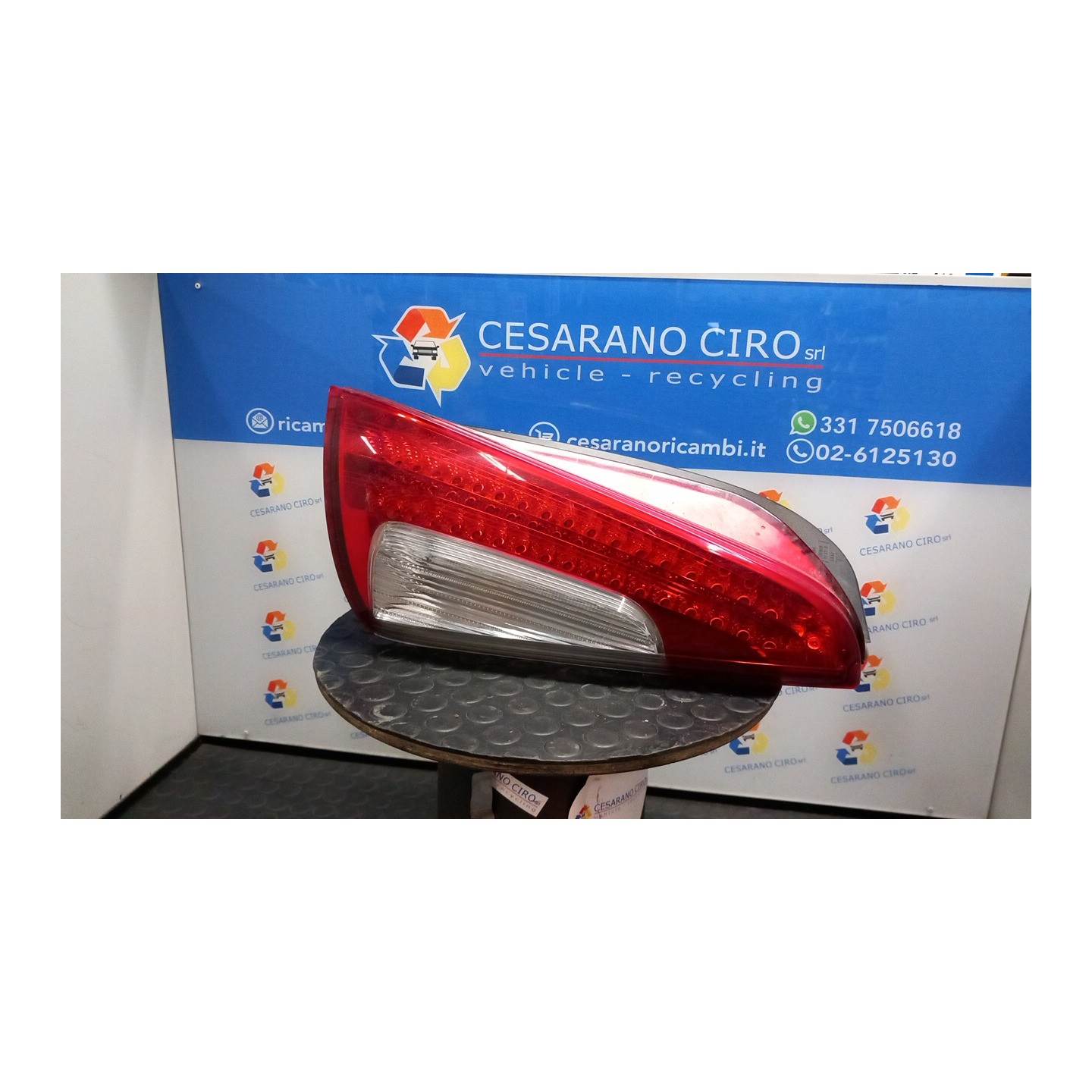 FANALE POST. DX. 121 LANCIA MUSA (TJ) (10/07-02/11) 199A3000 51884858