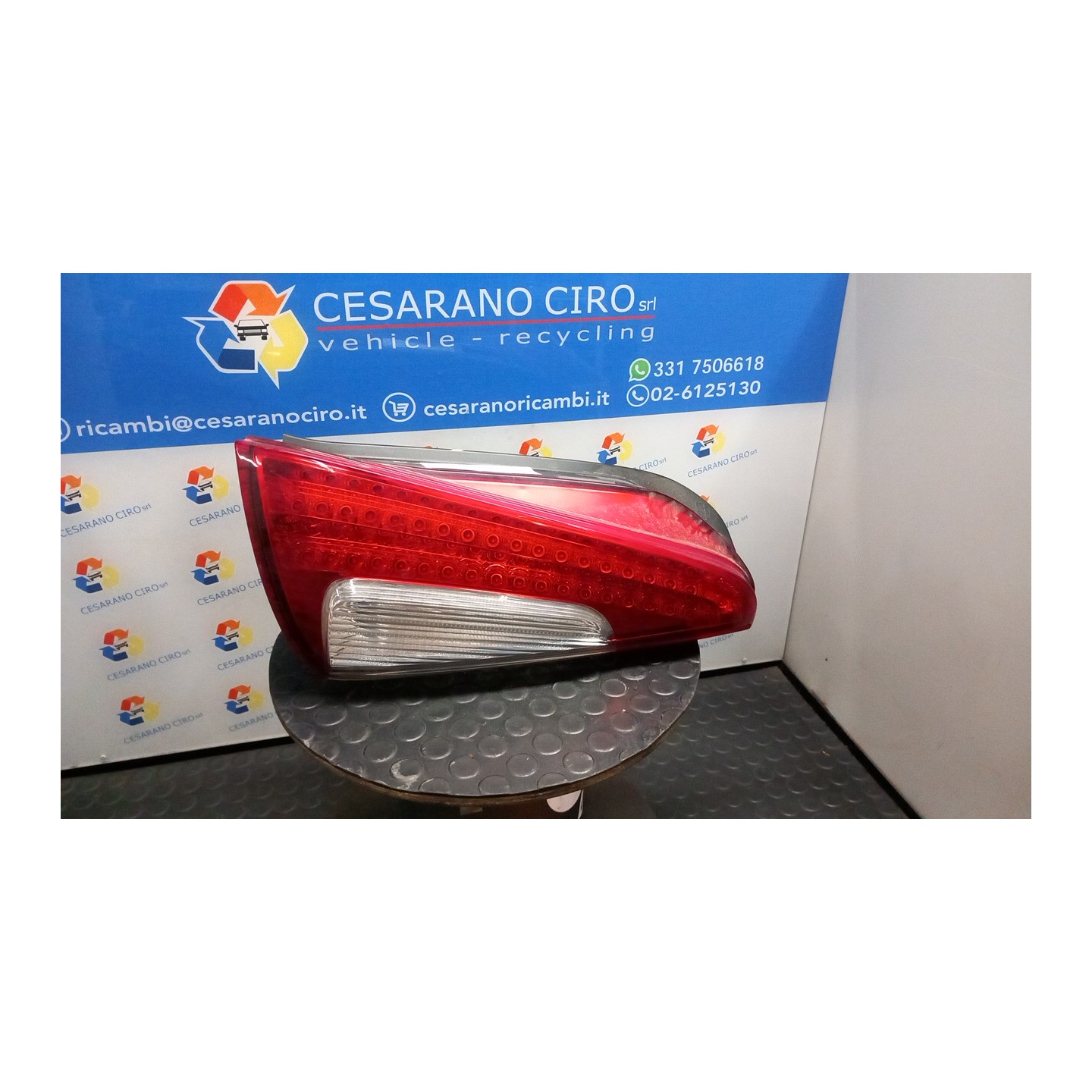 FANALE POST. DX. 121 LANCIA MUSA (TJ) (10/07-02/11) 199A3000 51884858