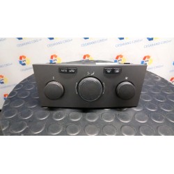 BLOCCO COMANDO CLIMATIZZAZIONE CARB.METALL,C/CLIMA ELETTRONIC 126 OPEL ZAFIRA (A05) (06/05-) Z18XER 13245114