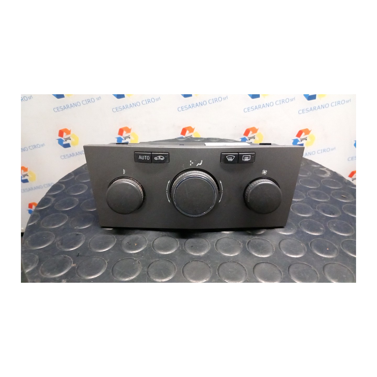 BLOCCO COMANDO CLIMATIZZAZIONE CARB.METALL,C/CLIMA ELETTRONIC 126 OPEL ZAFIRA (A05) (06/05-) Z18XER 13245114
