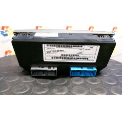 BLOCCO COMANDO CLIMATIZZAZIONE CARB.METALL,C/CLIMA ELETTRONIC 126 OPEL ZAFIRA (A05) (06/05-) Z18XER 13245114