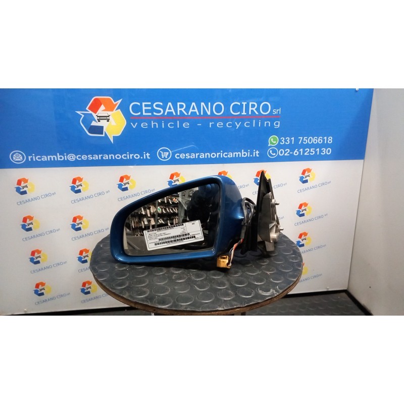 RETROVISORE EST. REGOLAZ. ELETTR. TERMICO RIPIEGHEVOLE SX. 128 AUDI A4 (8E) (11/00-11/04) ASN 8E1858531AC01C