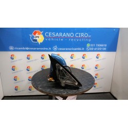 RETROVISORE EST. REGOLAZ. ELETTR. TERMICO RIPIEGHEVOLE SX. 128 AUDI A4 (8E) (11/00-11/04) ASN 8E1858531AC01C