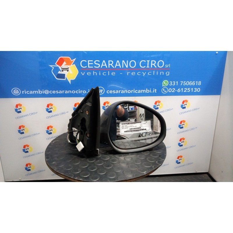 RETROVISORE EST. REGOLAZ. ELETTR. DX. 137 LANCIA YPSILON (TI) (12/08-06/13) 350A1000 735411226