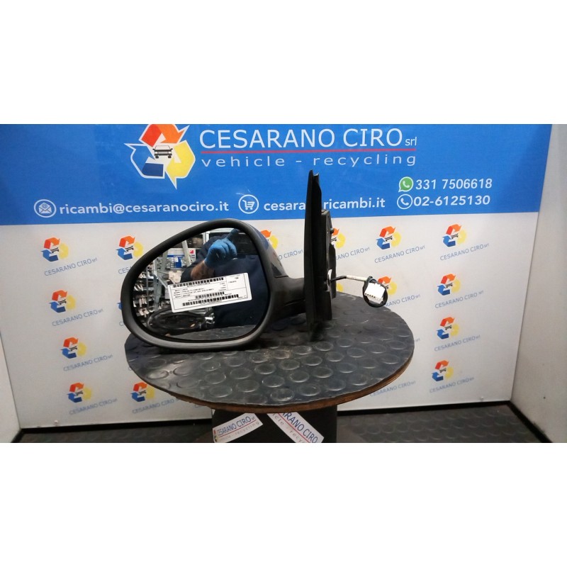 RETROVISORE EST. REGOLAZ. ELETTR. SX. 138 LANCIA YPSILON (TI) (12/08-06/13) 350A1000 735411227