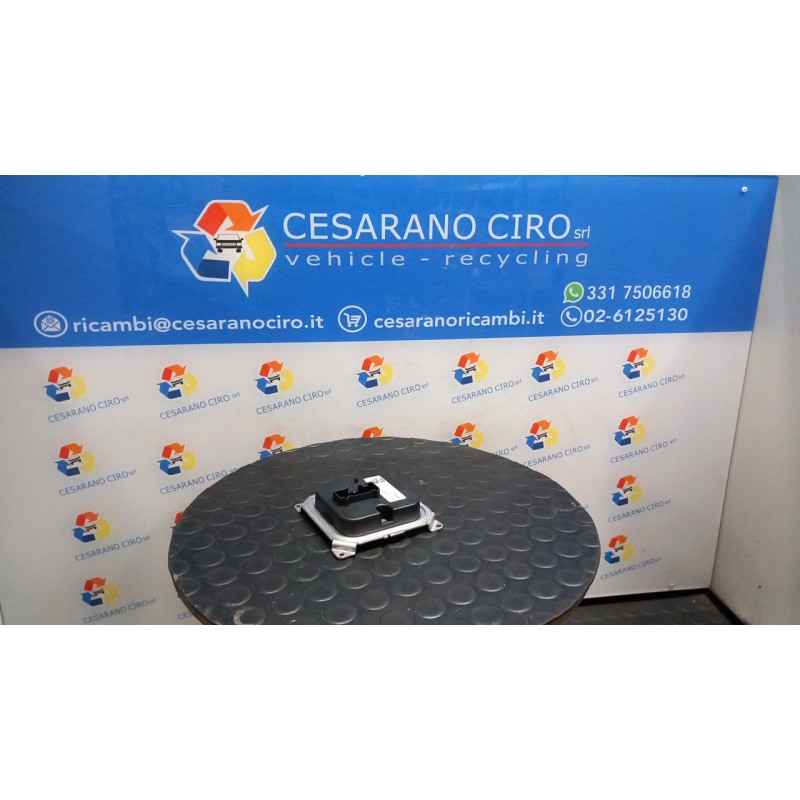 CENTRALINA LED PROIETTORE DX. 142 RENAULT CLIO 5A SERIE (07/23-) H4DE4 260551566R