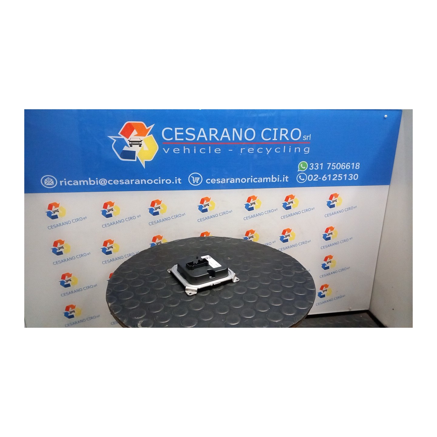 CENTRALINA LED PROIETTORE DX. 142 RENAULT CLIO 5A SERIE (07/23-) H4DE4 260551566R
