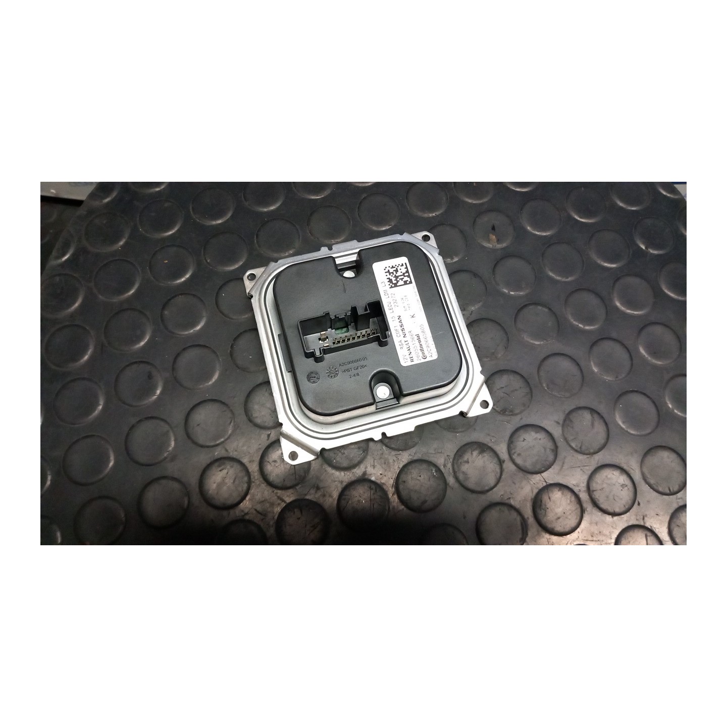 CENTRALINA LED PROIETTORE DX. 142 RENAULT CLIO 5A SERIE (07/23-) H4DE4 260551566R