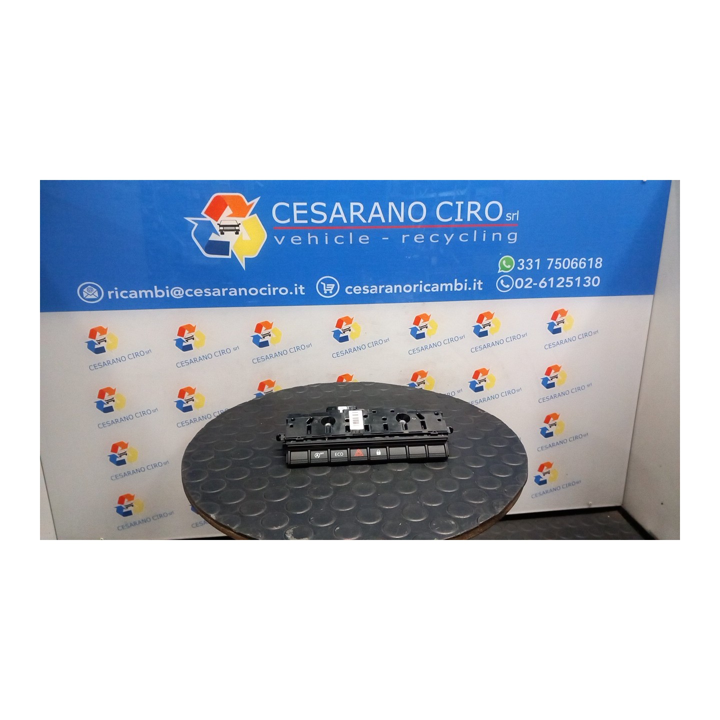 BLOCCO COMANDI MULTIFUNZIONI DLIGM2 SX. 145 RENAULT CLIO 5A SERIE (07/23-) H4DE4 259803780R
