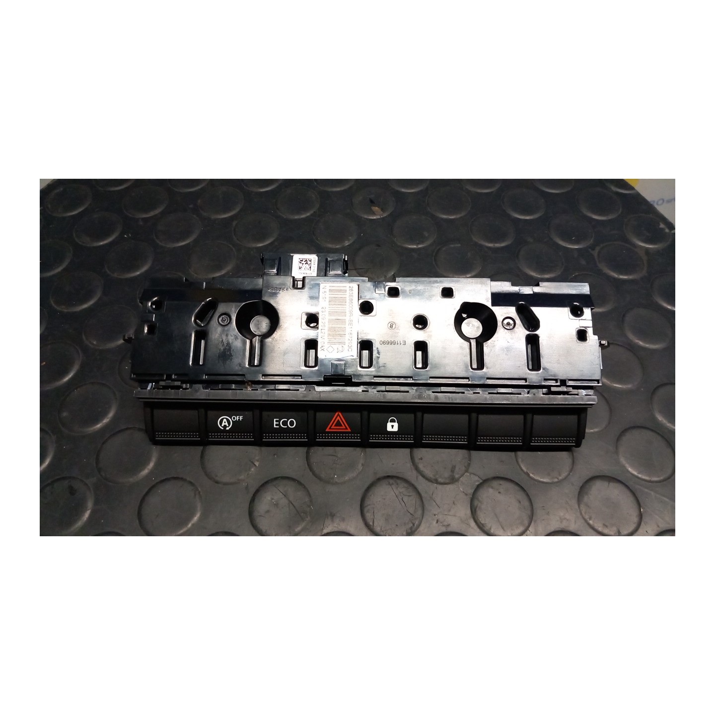 BLOCCO COMANDI MULTIFUNZIONI DLIGM2 SX. 145 RENAULT CLIO 5A SERIE (07/23-) H4DE4 259803780R