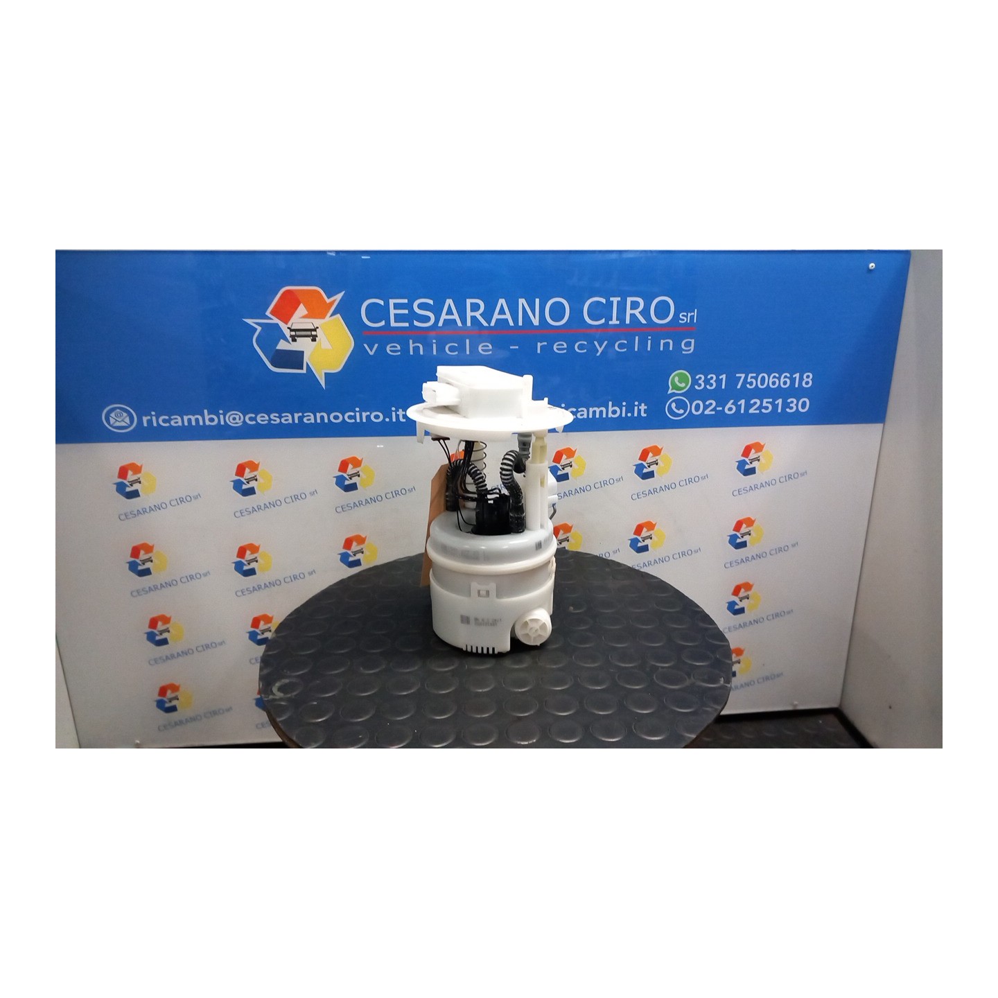 POMPA CARBURANTE C/TRASDUTTORE (GALLEGGIANTE) 148 RENAULT CLIO 5A SERIE (07/23-) H4DE4 172021618R