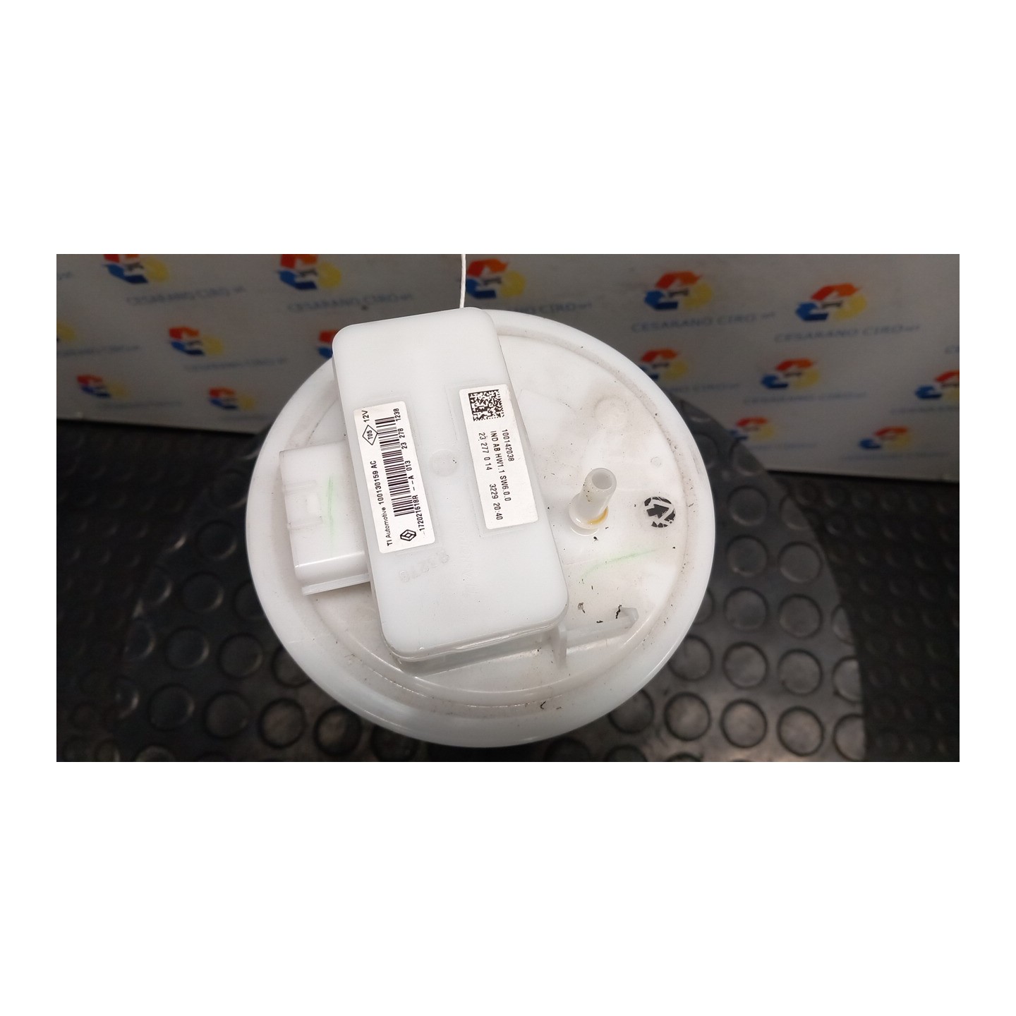 POMPA CARBURANTE C/TRASDUTTORE (GALLEGGIANTE) 148 RENAULT CLIO 5A SERIE (07/23-) H4DE4 172021618R