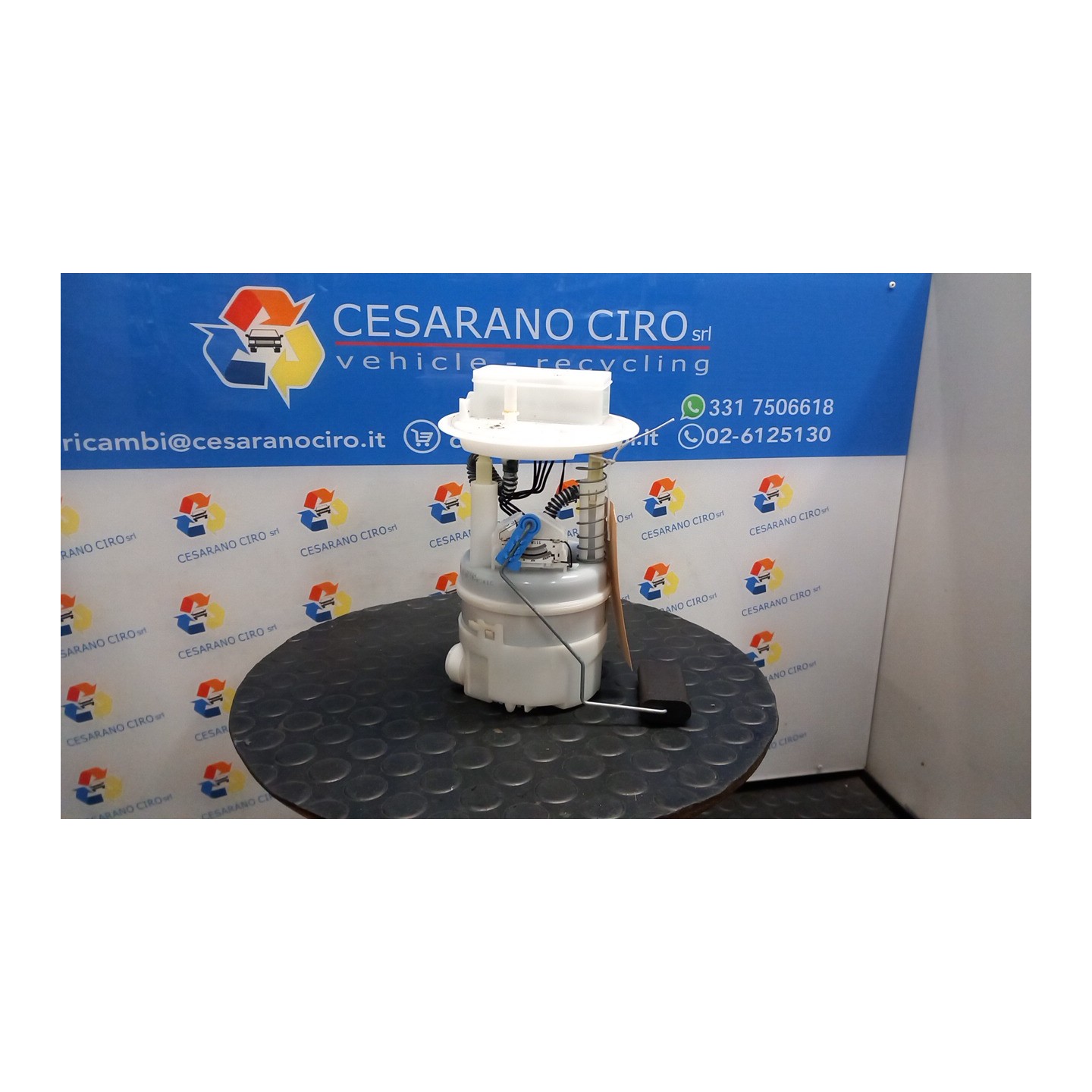 POMPA CARBURANTE C/TRASDUTTORE (GALLEGGIANTE) 148 RENAULT CLIO 5A SERIE (07/23-) H4DE4 172021618R