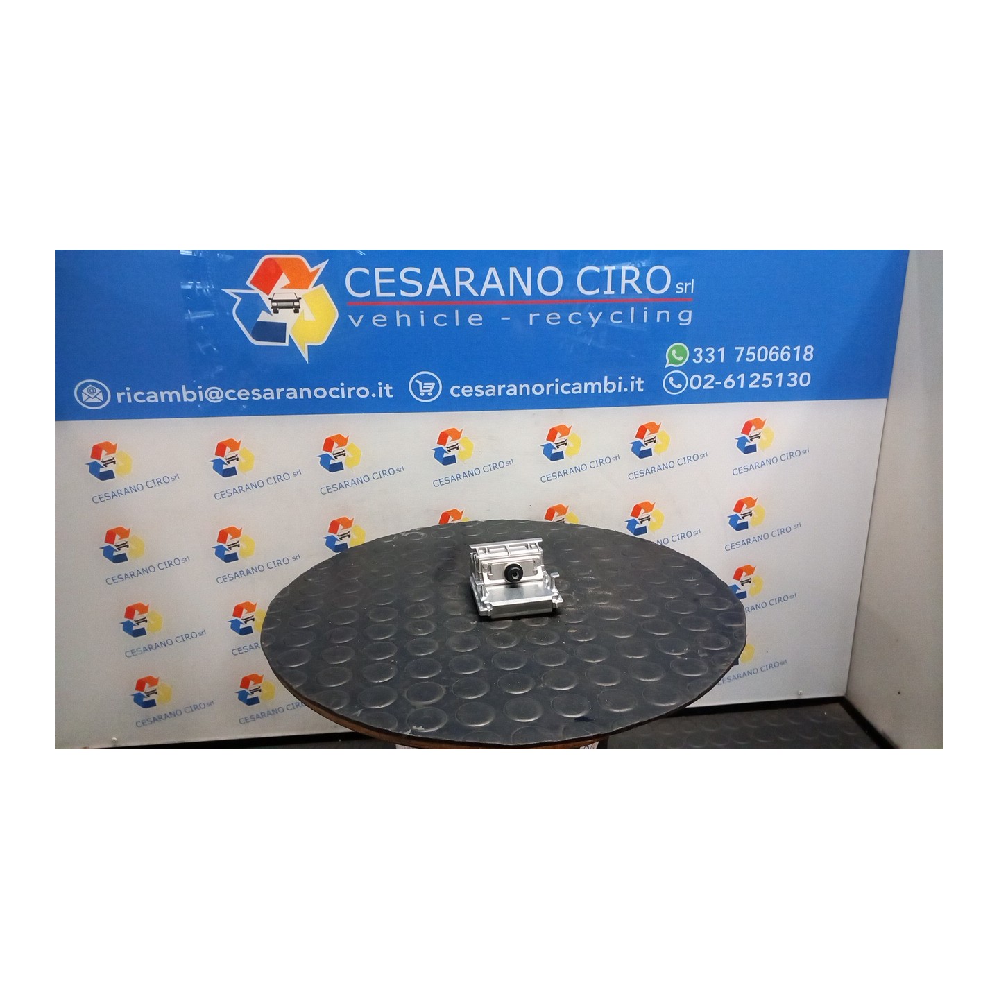 TELECAMERA ANT. 149 RENAULT CLIO 5A SERIE (07/23-) H4DE4 284F14481R