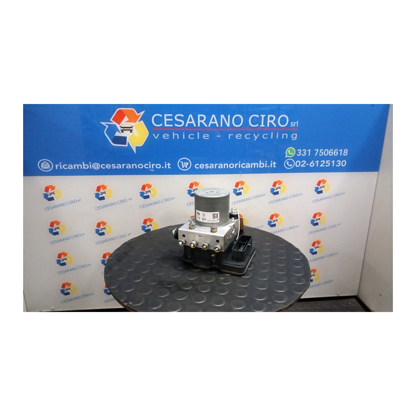 AGGREGATO ABS 150 RENAULT CLIO 5A SERIE (07/23-) H4DE4 476603511R