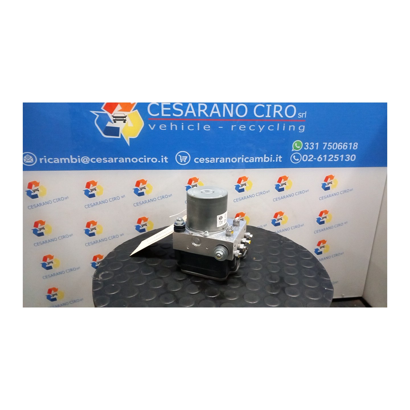 AGGREGATO ABS 150 RENAULT CLIO 5A SERIE (07/23-) H4DE4 476603511R