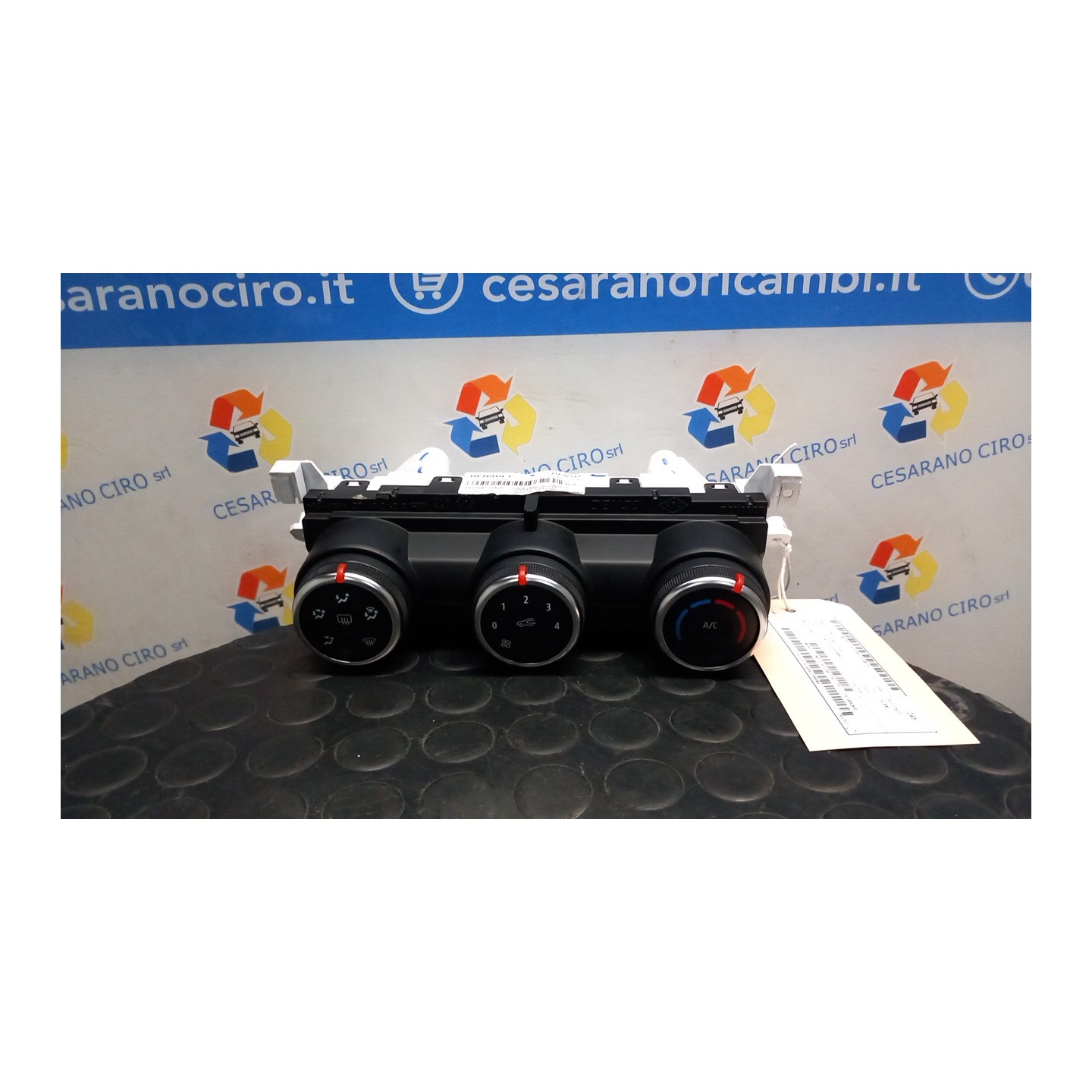 BLOCCO COMANDO CLIMATIZZAZIONE P/A/C TIPO 2 151 RENAULT CLIO 5A SERIE (07/23-) H4DE4 275100936R