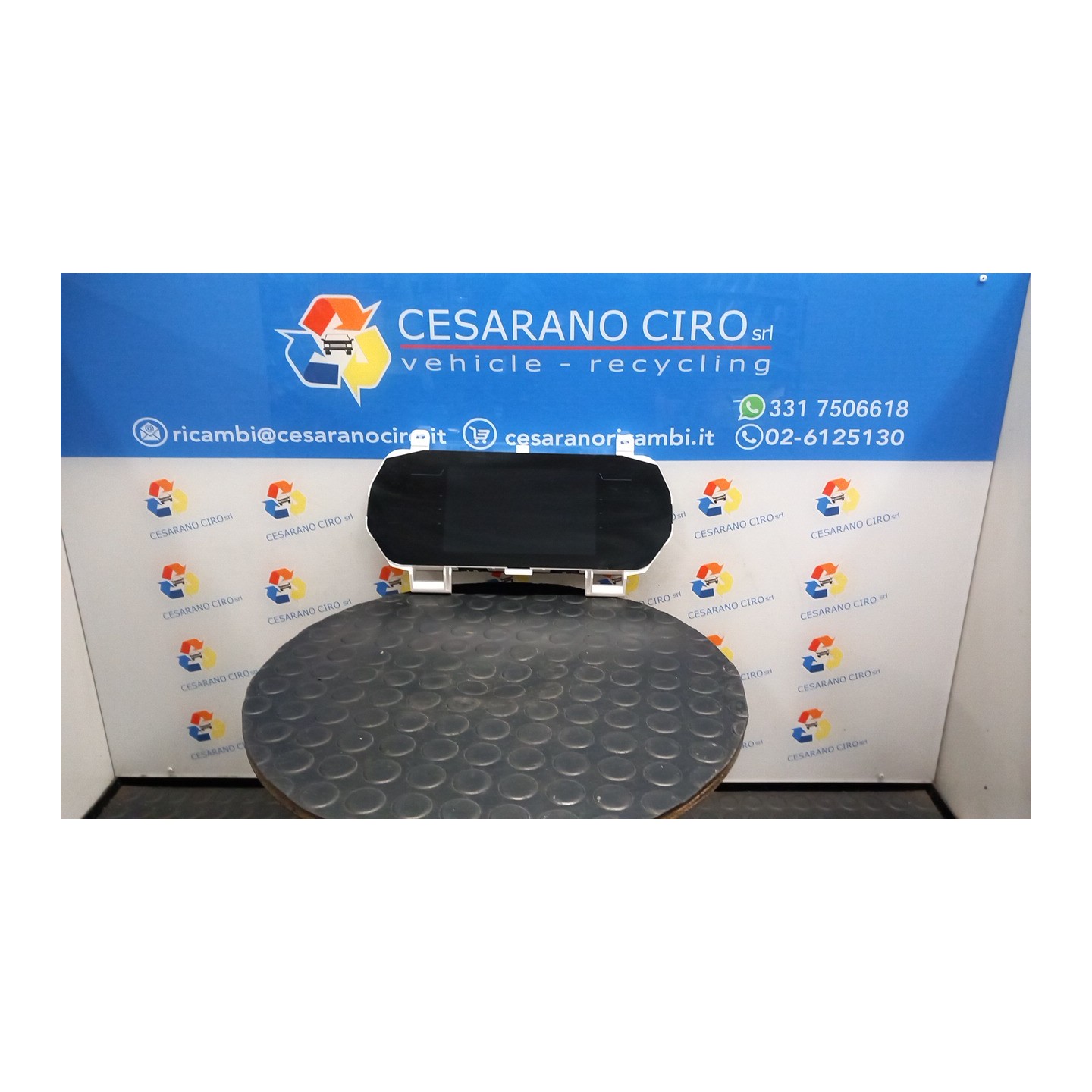 QUADRO STRUMENTI COMPL. MET05 152 RENAULT CLIO 5A SERIE (07/23-) H4DE4 248099442R