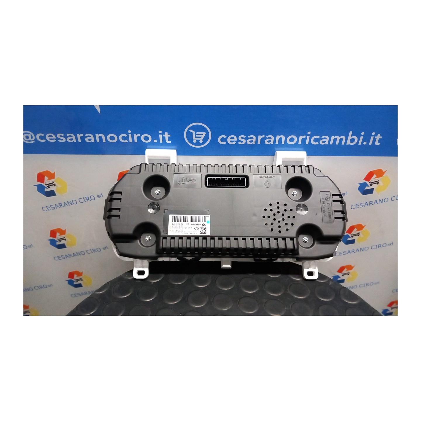 QUADRO STRUMENTI COMPL. MET05 152 RENAULT CLIO 5A SERIE (07/23-) H4DE4 248099442R