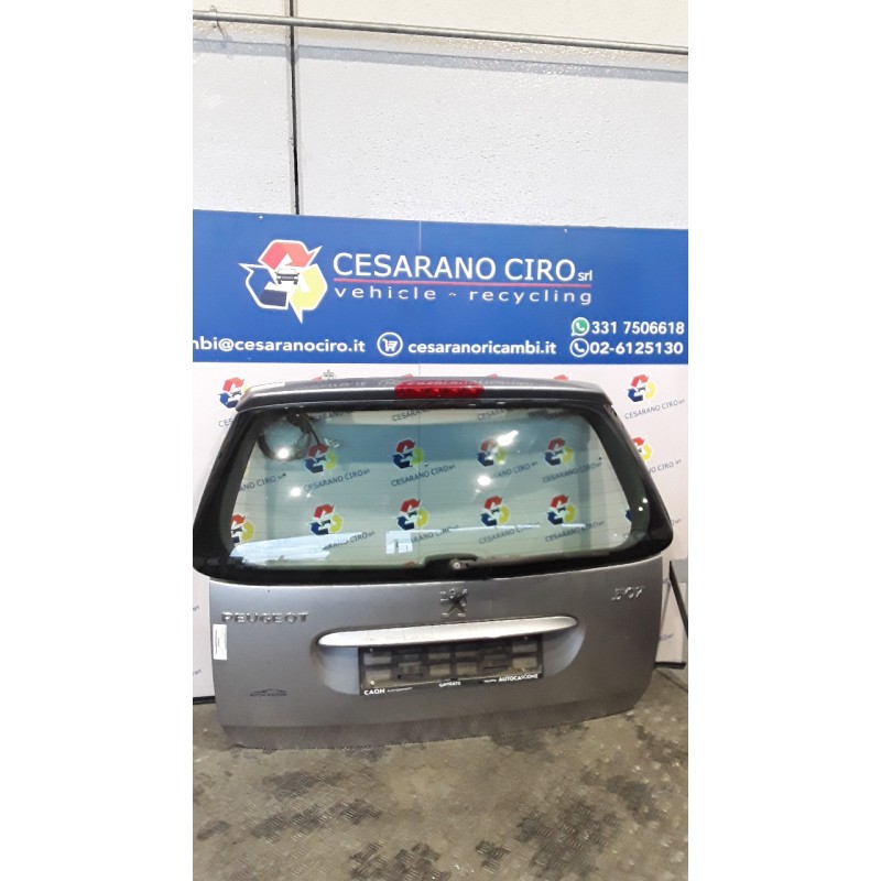 PORTELLO POST. 153 PEUGEOT 307 (04/01-12/06) NFU 8701Q4