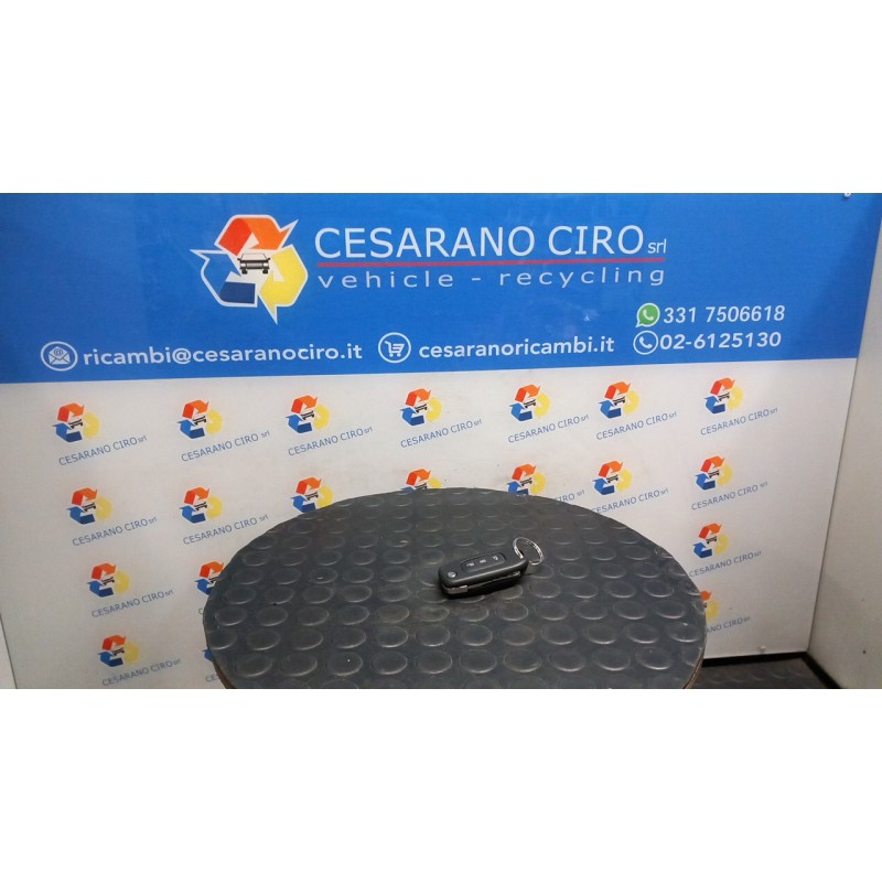TELECOMANDO CHIUSURA C.ZTA INTAGLIATO 157 RENAULT CLIO 5A SERIE (07/23-) H4DE4 805679815R