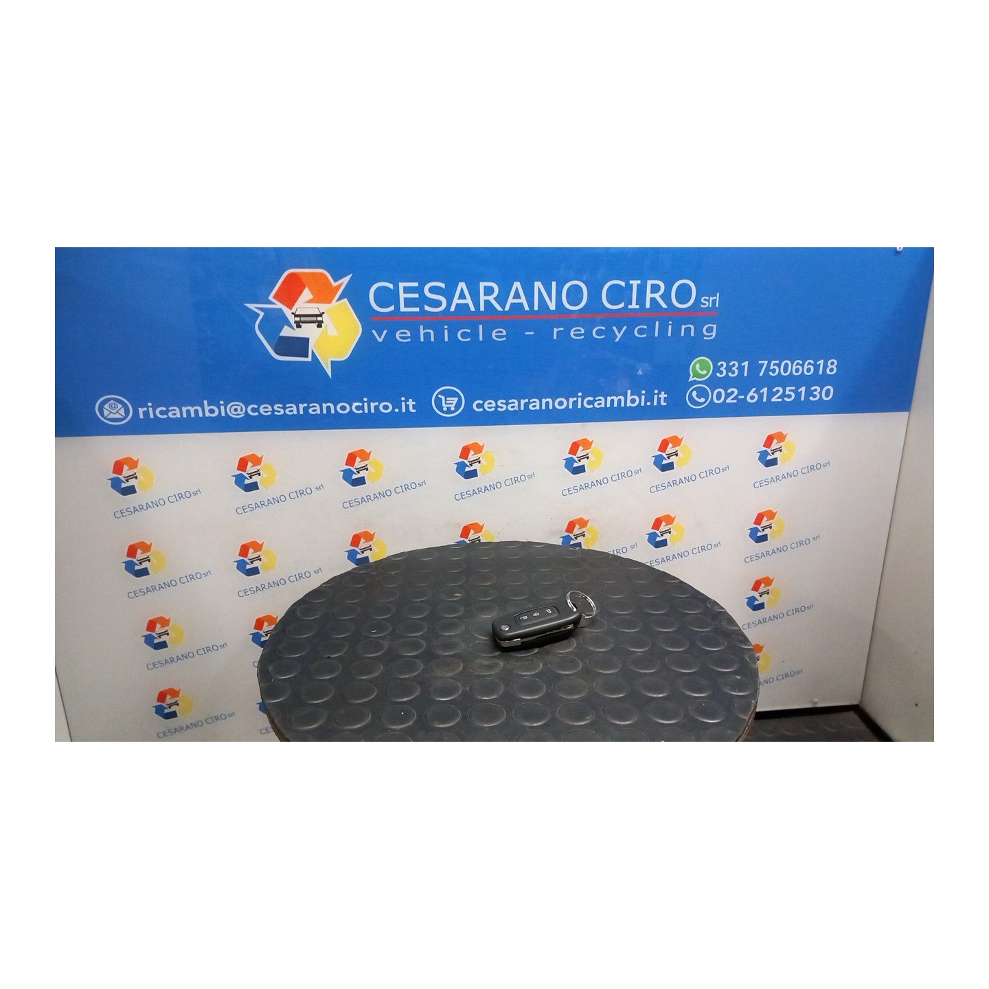 TELECOMANDO CHIUSURA C.ZTA INTAGLIATO 157 RENAULT CLIO 5A SERIE (07/23-) H4DE4 805679815R